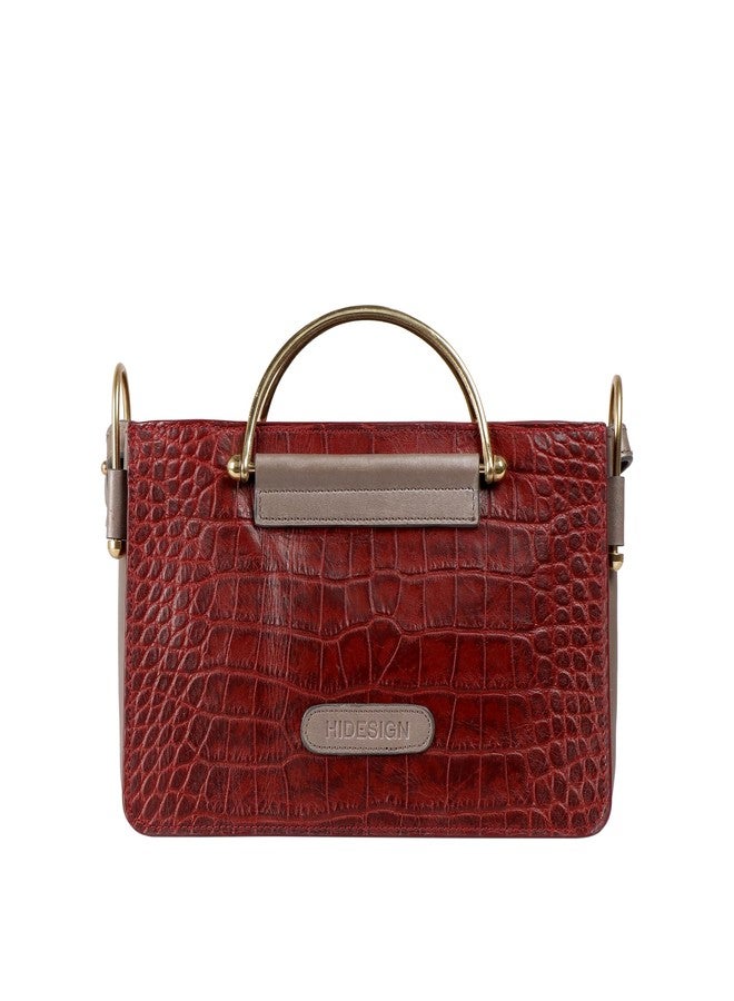 Hidesign Women Clutch (Red) - Image 3